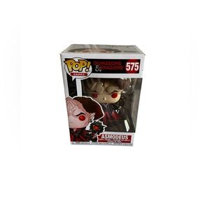 FUNKO POP GAMES DUNGEONS & DRAGONS ASMODEUS VINYL FGRN 575
